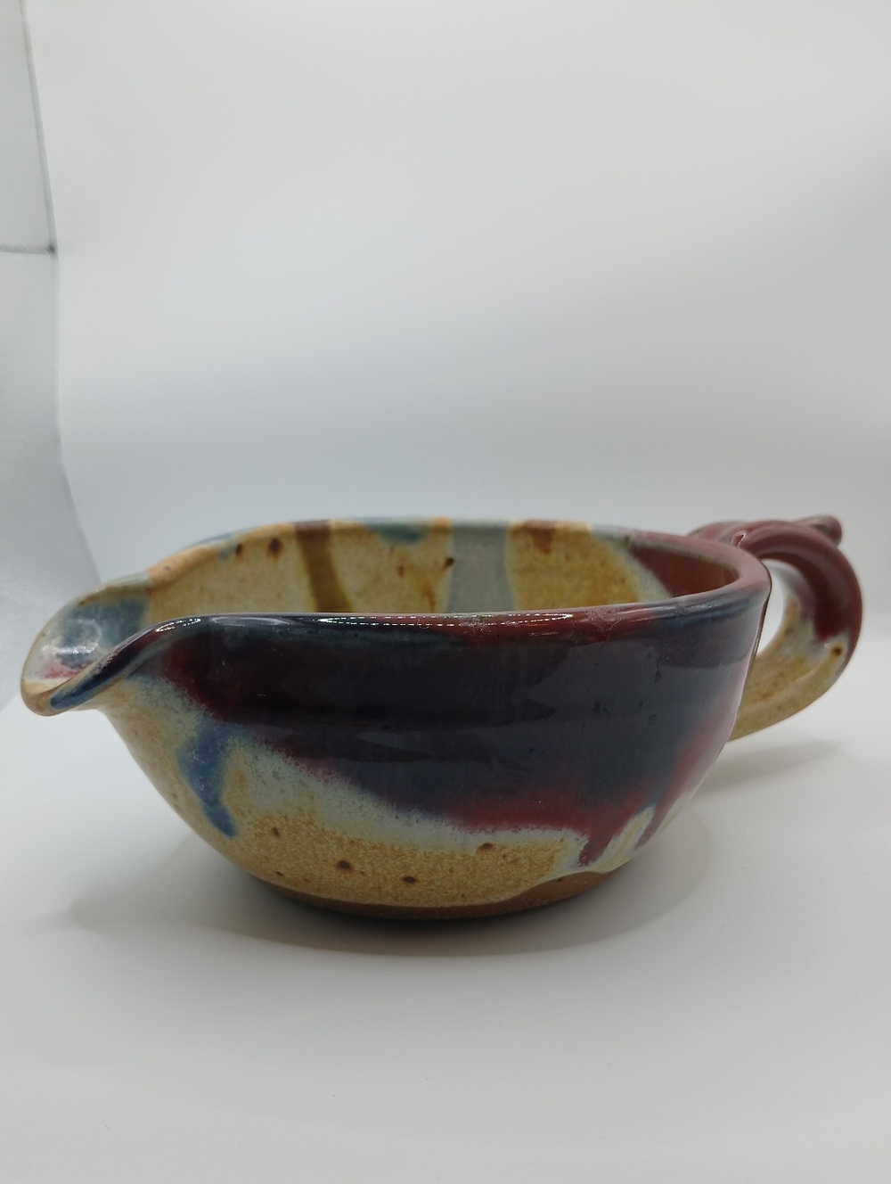 Handmade Avery Pottery Pottery Batter Bowl‎ – Stoneware Mixing Bowl